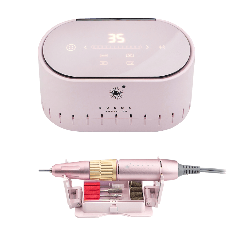 Frezarka do manicure BUCOS Nail Drill X3 PRO 65 W, 35 000 obr./min